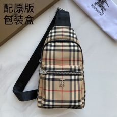 Mens Burberry Waist Chest Packs